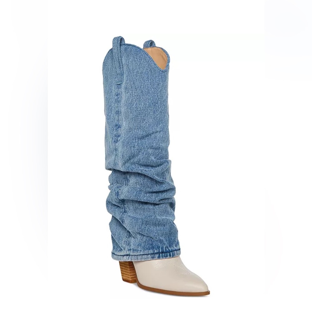Steve Madden Lassy Denim Boot